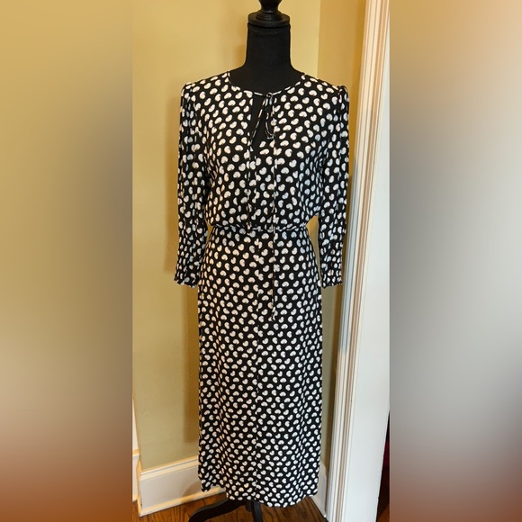 Boss Dresses & Skirts - Boss by Hugo Boss Daflori Balloon Sleeve MIDI Dress